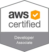 Amazon AWS Certified Developer - Associate certification artwork