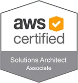 AWS Certified Solutions Architect - Associate certification artwork