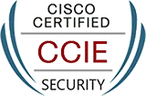 Cisco CCIE Security certification artwork