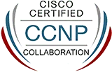 Cisco CCNP Collaboration certification artwork