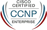 CCNP Enterprise certification artwork