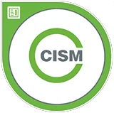Isaca CISM certification artwork