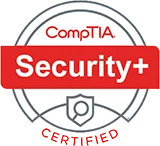 CompTIA Security+ certification artwork