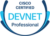 Cisco DevNet Professional certification artwork