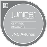 Juniper JNCIA-Junos certification artwork