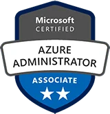 Microsoft Certified: Azure Administrator Associate certification artwork