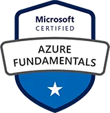 Microsoft Certified Azure Fundamentals certification artwork